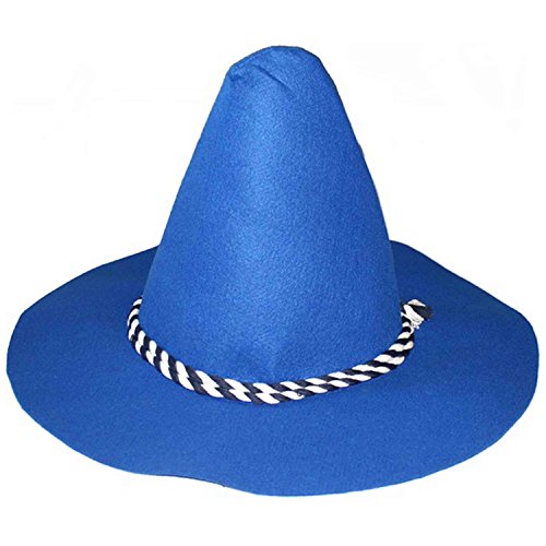 German Wear Trachtenhut bayrischer Filzhut Bayern Seppelhut Sepplhut Royalblau German Wear Trachtenhut bayrischer Filzhut Bayern Seppelhut Sepplhut Royalblau von German Wear