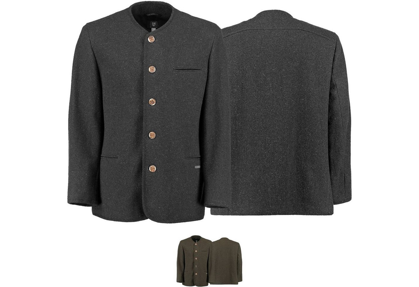 German Wear Trachtenjanker OJK2 Trachtenjacke trachtenjanker Trachten Janker Wolle von German Wear