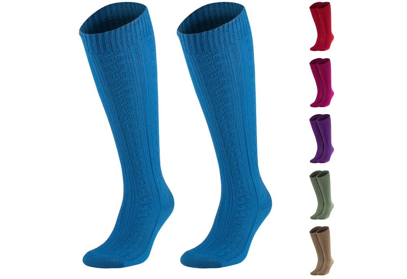 German Wear Trachtensocken GW212 Damen Trachtensocken Strümpfe von German Wear