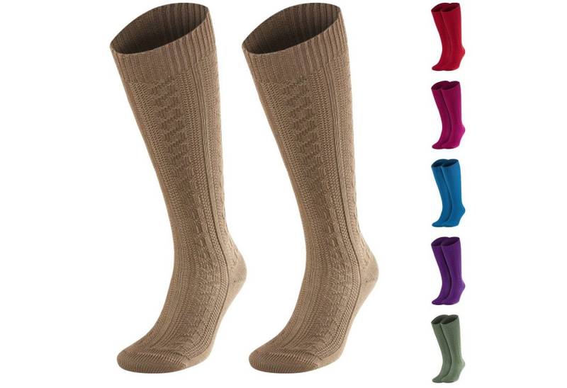 German Wear Trachtensocken GW212 Damen Trachtensocken Strümpfe von German Wear