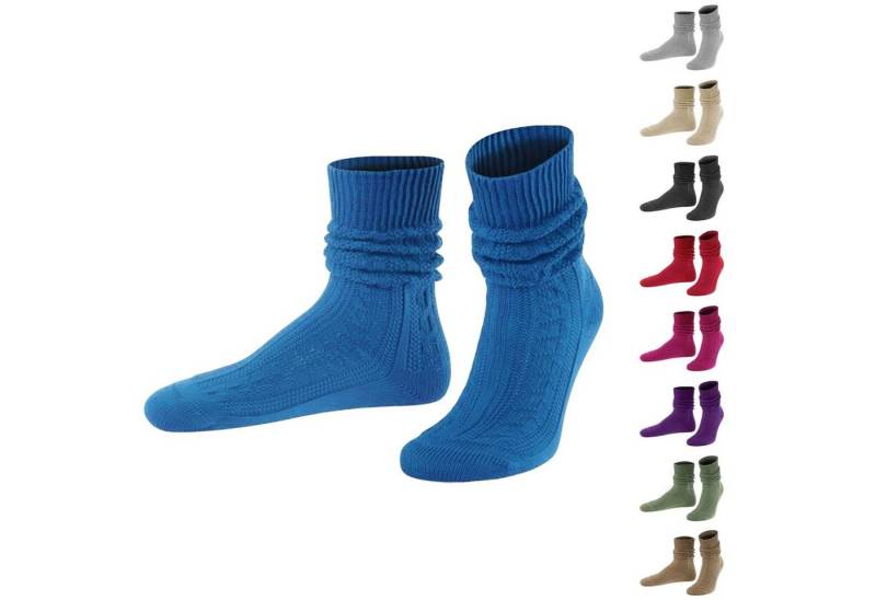 German Wear Trachtensocken GW213 Damen Trachtensocken Strümpfe Gekämmte Baumwolle von German Wear