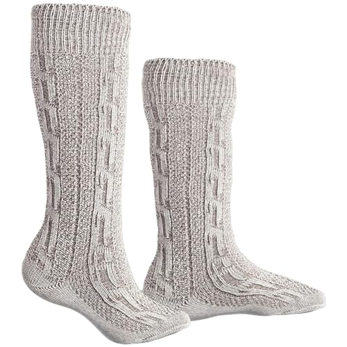 German Wear Trachtensocken Trachtenstrümpfe Zopfmuster 40cm Meliert 41-43, 1 x Paar German Wear Trachtensocken Trachtenstrümpfe Zopfmuster 40cm Meliert 41-43, 1 x Paar von German Wear