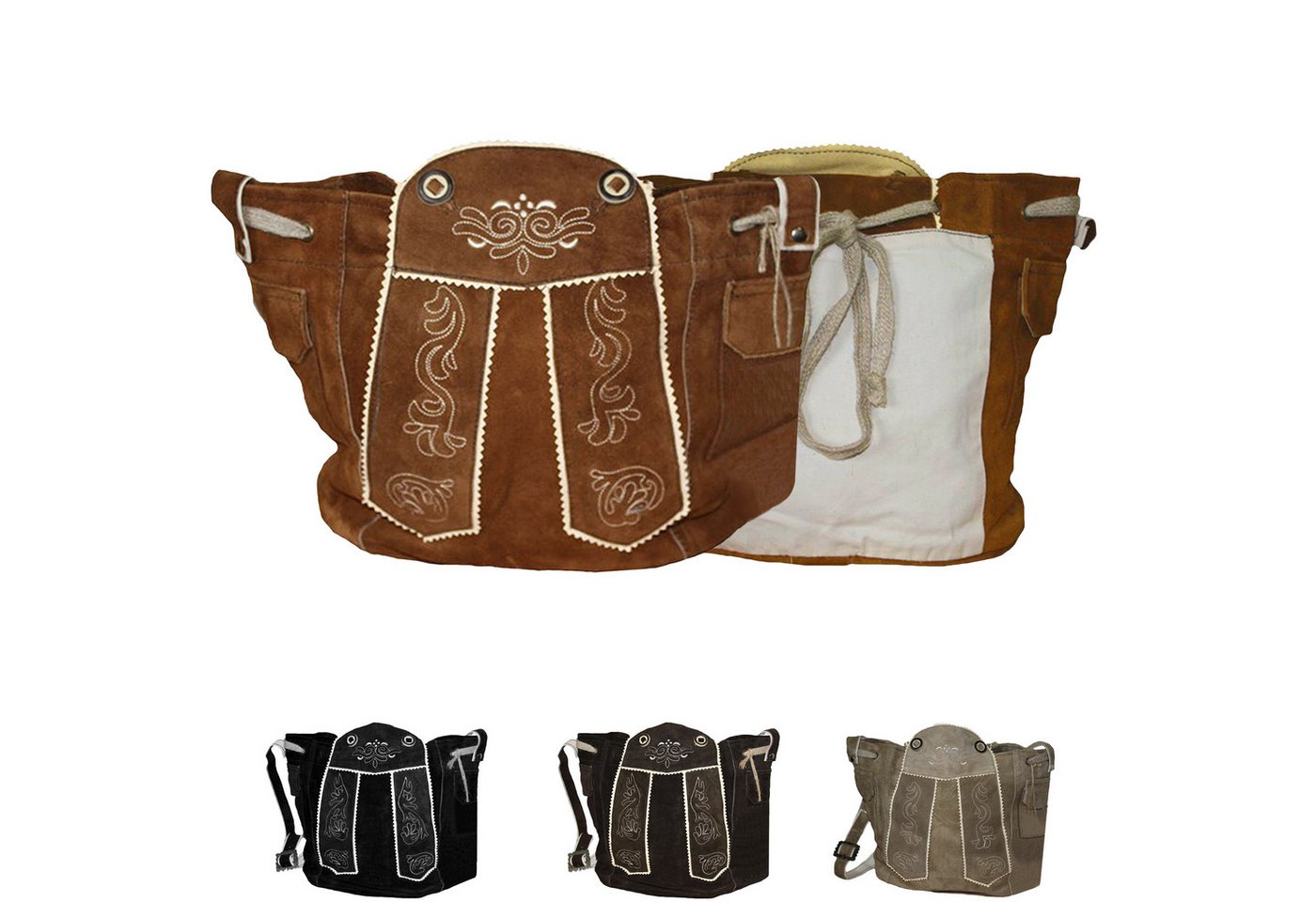 German Wear Trachtentasche GW2100, Trachtentasche Damen Dirndltasche von German Wear