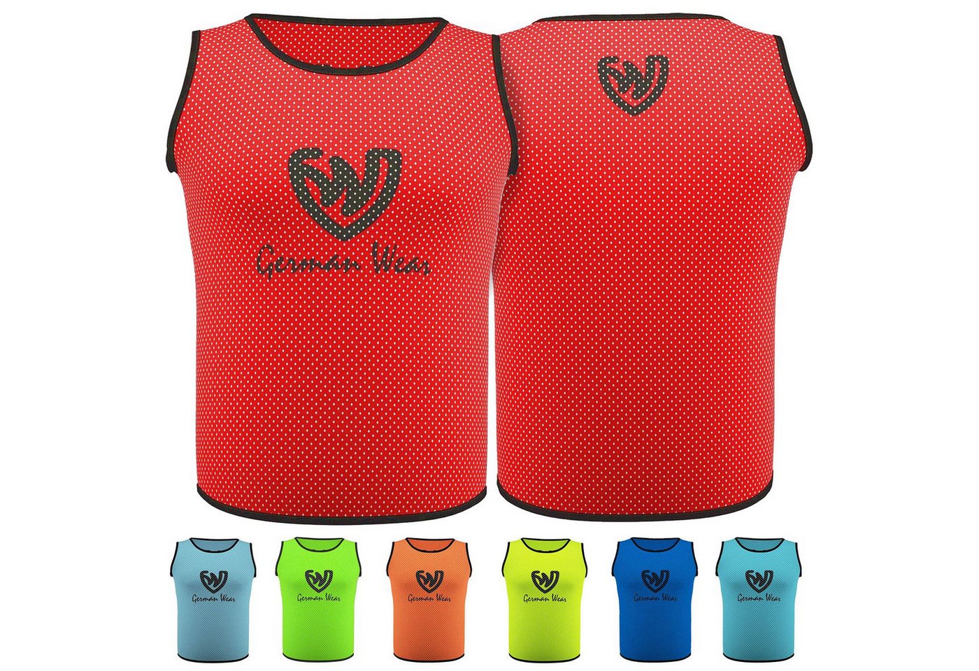 German Wear Trainingsleibchen Bib-GW x 1 GermanWear Leibchen Trainingsleibchen German Wear Trainingsleibchen Bib-GW x 1 GermanWear Leibchen Trainingsleibchen von German Wear