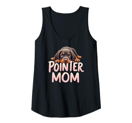 Damen Pointer Mama Hund Deutsche Wirehaar-Pointer Mama Netter Welpe Tank Top Damen Pointer Mama Hund Deutsche Wirehaar-Pointer Mama Netter Welpe Tank Top von German Wirehaired Pointer Fun Designs