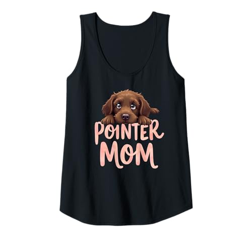 Damen Pointer Mama Hund Deutsche Wirehaar-Pointer Mama Netter Welpe Tank Top Damen Pointer Mama Hund Deutsche Wirehaar-Pointer Mama Netter Welpe Tank Top von German Wirehaired Pointer Fun Designs