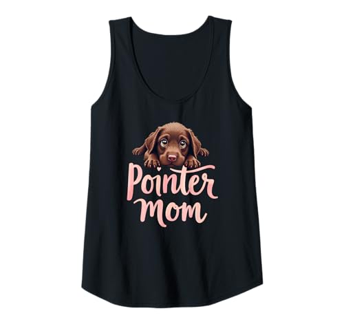 Damen Pointer Mama Hund Deutsche Wirehaar-Pointer Mama Netter Welpe Tank Top Damen Pointer Mama Hund Deutsche Wirehaar-Pointer Mama Netter Welpe Tank Top von German Wirehaired Pointer Fun Designs