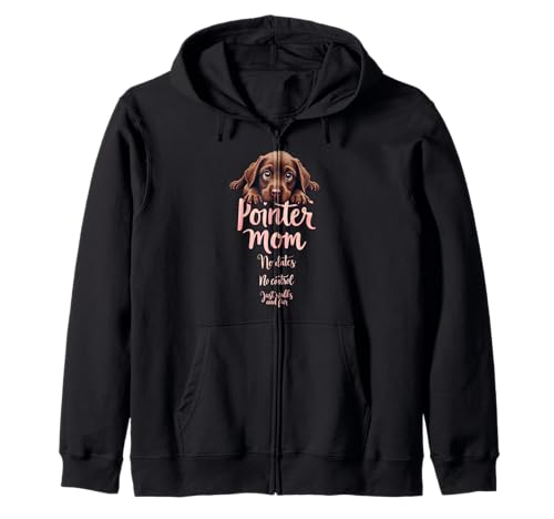 Lustiger Zeiger Mama Hund Deutsch Drahthaar Humor Zitat Kapuzenjacke Lustiger Zeiger Mama Hund Deutsch Drahthaar Humor Zitat Kapuzenjacke von German Wirehaired Pointer Fun Designs