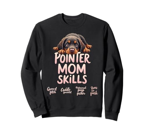 Lustiger Zeiger Mama Hund Deutsch Drahthaar Humor Zitat Sweatshirt Lustiger Zeiger Mama Hund Deutsch Drahthaar Humor Zitat Sweatshirt von German Wirehaired Pointer Fun Designs