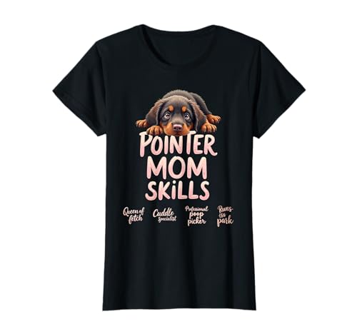 Lustiger Zeiger Mama Hund Deutsch Drahthaar Humor Zitat T-Shirt Lustiger Zeiger Mama Hund Deutsch Drahthaar Humor Zitat T-Shirt von German Wirehaired Pointer Fun Designs