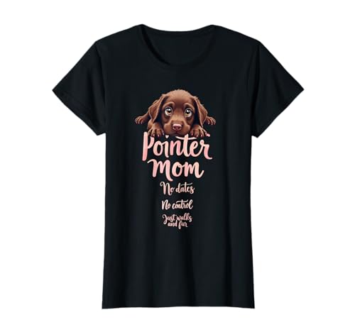 Lustiger Zeiger Mama Hund Deutsch Drahthaar Humor Zitat T-Shirt Lustiger Zeiger Mama Hund Deutsch Drahthaar Humor Zitat T-Shirt von German Wirehaired Pointer Fun Designs