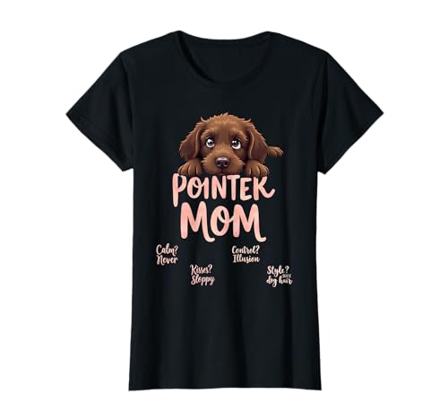 Lustiger Zeiger Mama Hund Deutsch Drahthaar Humor Zitat T-Shirt Lustiger Zeiger Mama Hund Deutsch Drahthaar Humor Zitat T-Shirt von German Wirehaired Pointer Fun Designs