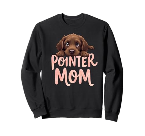 Pointer Mama Hund Deutsche Wirehaar-Pointer Mama Netter Welpe Sweatshirt Pointer Mama Hund Deutsche Wirehaar-Pointer Mama Netter Welpe Sweatshirt von German Wirehaired Pointer Fun Designs