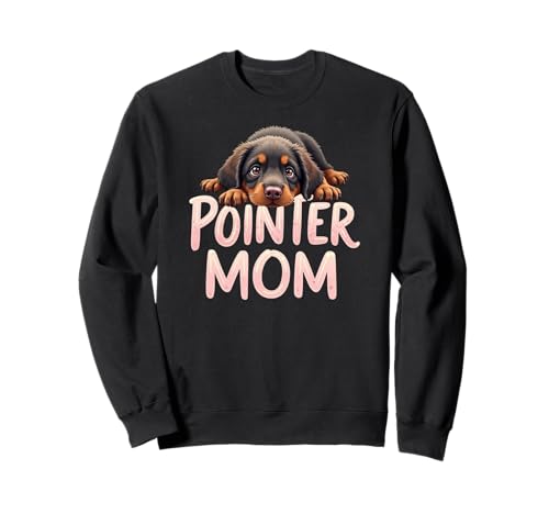 Pointer Mama Hund Deutsche Wirehaar-Pointer Mama Netter Welpe Sweatshirt Pointer Mama Hund Deutsche Wirehaar-Pointer Mama Netter Welpe Sweatshirt von German Wirehaired Pointer Fun Designs