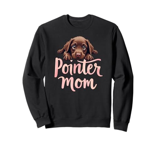 Pointer Mama Hund Deutsche Wirehaar-Pointer Mama Netter Welpe Sweatshirt Pointer Mama Hund Deutsche Wirehaar-Pointer Mama Netter Welpe Sweatshirt von German Wirehaired Pointer Fun Designs