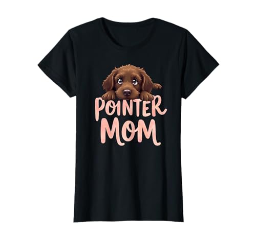 Pointer Mama Hund Deutsche Wirehaar-Pointer Mama Netter Welpe T-Shirt Pointer Mama Hund Deutsche Wirehaar-Pointer Mama Netter Welpe T-Shirt von German Wirehaired Pointer Fun Designs
