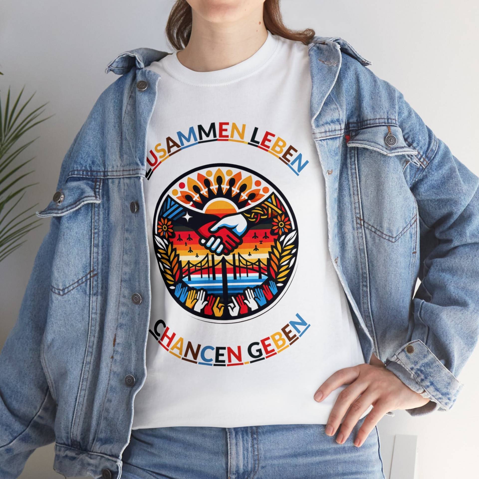 Zusammen Leben T-Shirt von GermanUnited