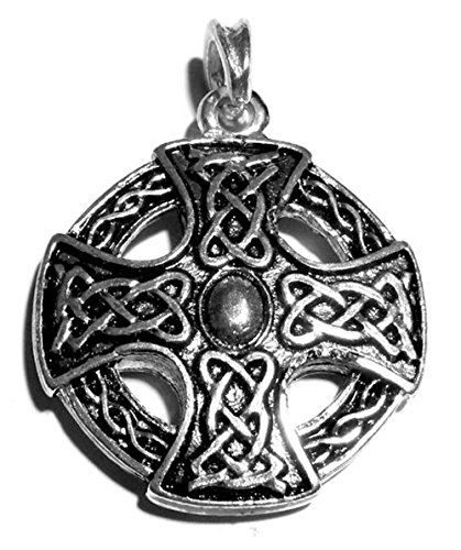 Das höchste Kreuz der Kelten Anhänger (Kettenanhänger in Silber) | 925 Sterling Silber Veredelung von Germanenschmuck