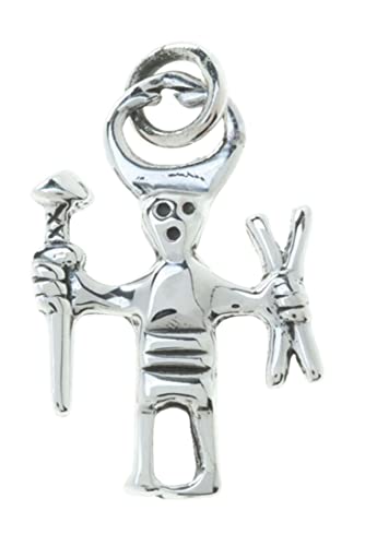 Wotan - Kettenanhänger in Silber | Odin Amulett, Vikings, Wikinger-Schmuck von Germanenschmuck