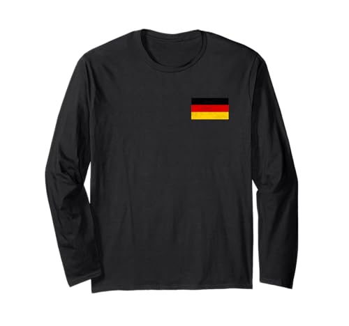 Deutschland Flagge Grafik für Männer Frauen Kinder Langarmshirt Deutschland Flagge Grafik für Männer Frauen Kinder Langarmshirt von Germany Flag Graphic Store