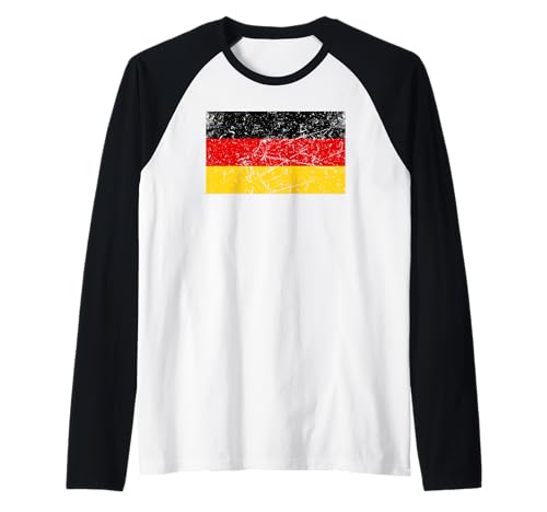 Deutschland Flagge Grafik für Männer Frauen Kinder Raglan Deutschland Flagge Grafik für Männer Frauen Kinder Raglan von Germany Flag Graphic Store