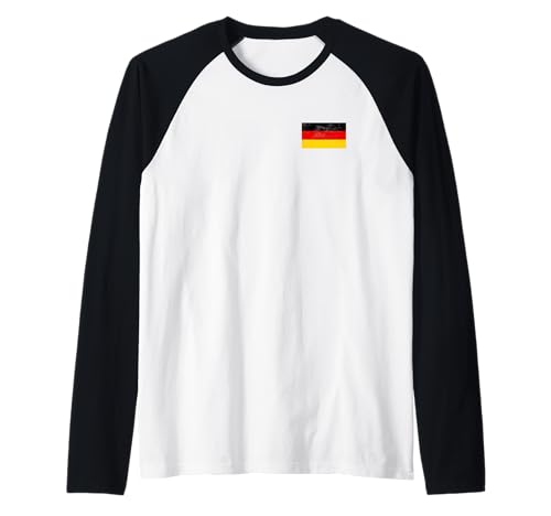 Deutschland Flagge Grafik für Männer Frauen Kinder Raglan Deutschland Flagge Grafik für Männer Frauen Kinder Raglan von Germany Flag Graphic Store