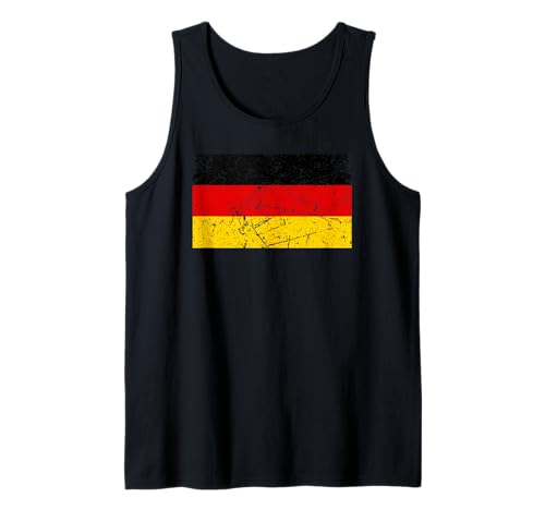 Deutschland Flagge Grafik für Männer Frauen Kinder Tank Top von Germany Flag Graphic Store
