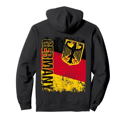 DEUTSCHLAND Flagge | Damen Herren Kinder GERMANY Pullover Hoodie von Germany Family Shop