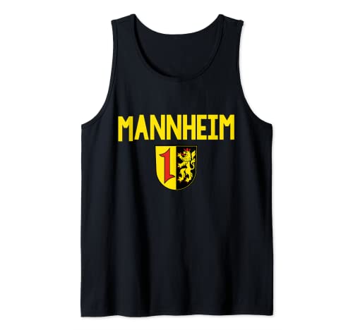 Mannheim T-Shirt Herren - Mannheim Shirt Damen Tank Top von Germany flag shirts