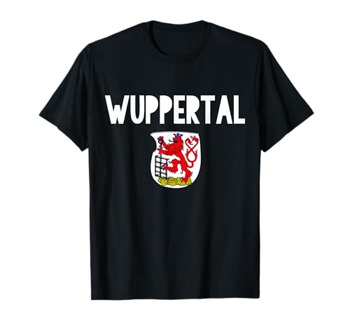 Wuppertal tshirt herren - Wuppertal t-shirt damen T-Shirt von Germany flag shirts