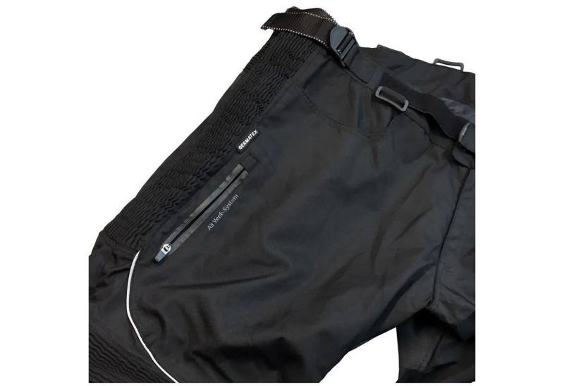 Germas Motorradhose Germas Hose Herren Highway II schwarz K7XL von Germas