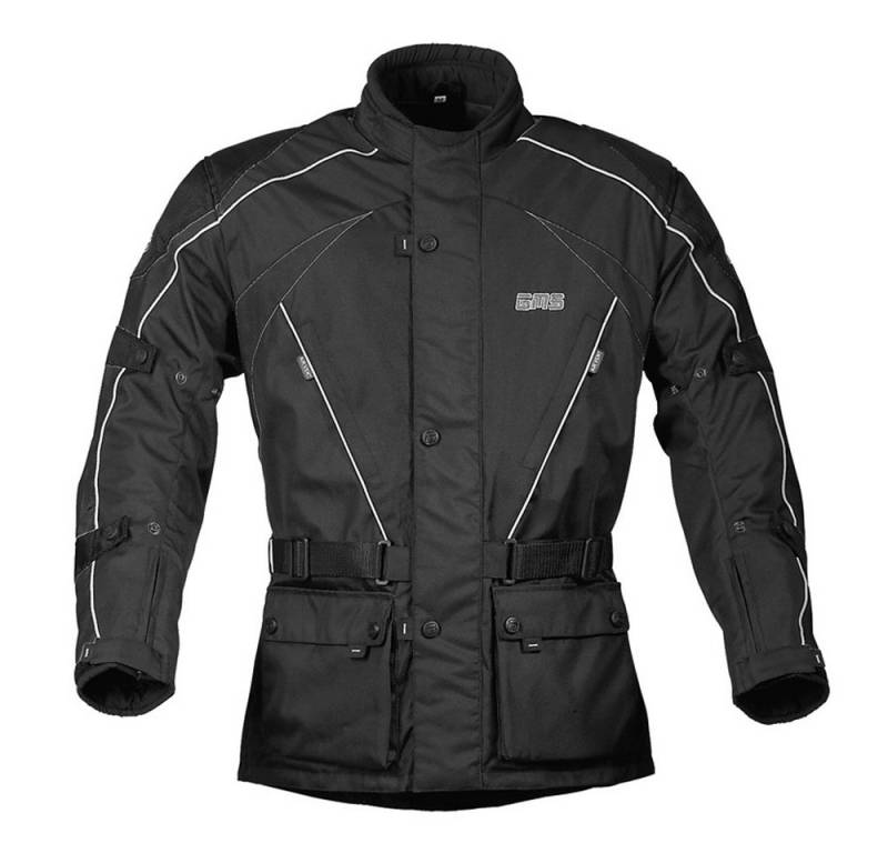 Germas Motorradjacke Germas Jacke Herren Twister schwarz 4XL von Germas
