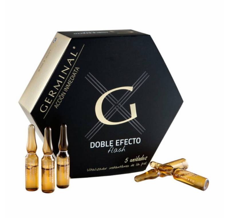 Germinal Tagescreme Sofortwirkung Doppelwirkung Blitzampullen 5x1 5ml von Germinal