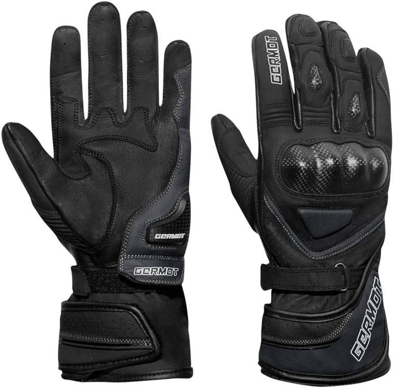 Germot Motorradhandschuhe Kansas Motorrad Handschuhe Atmungsaktiv von Germot