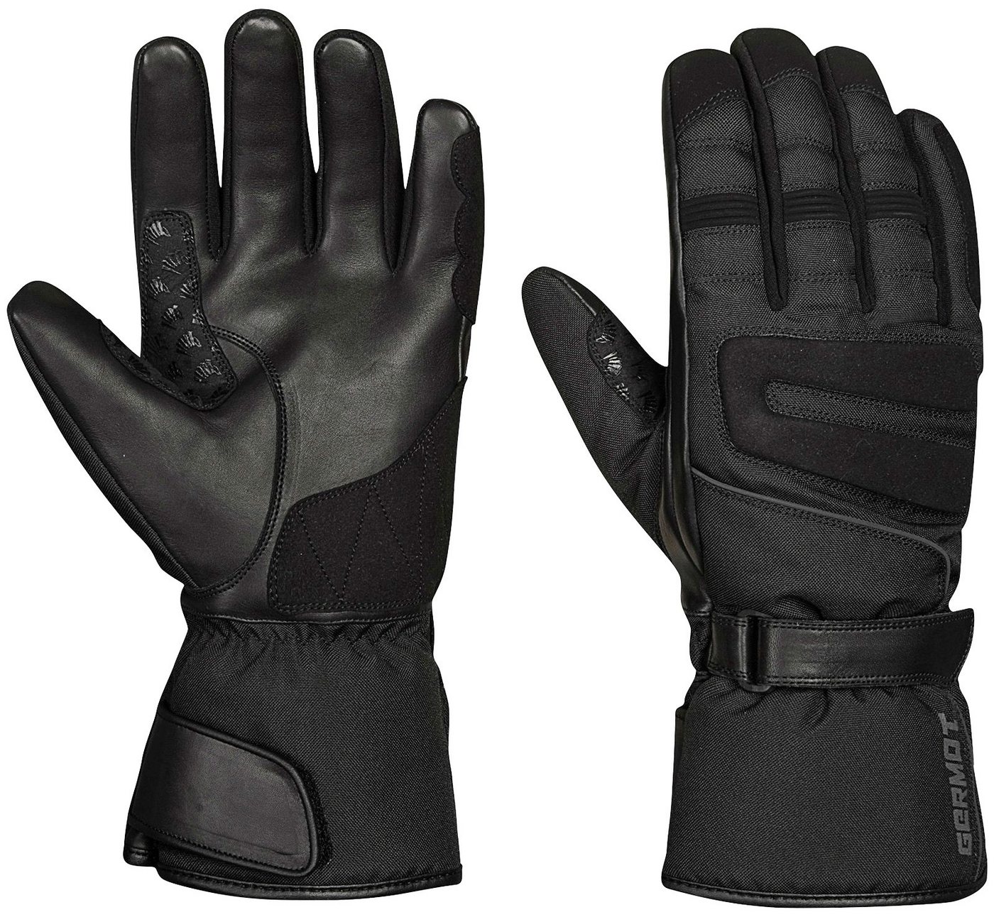 Germot Motorradhandschuhe Lakes für den Winter mit Thermofutter von Germot