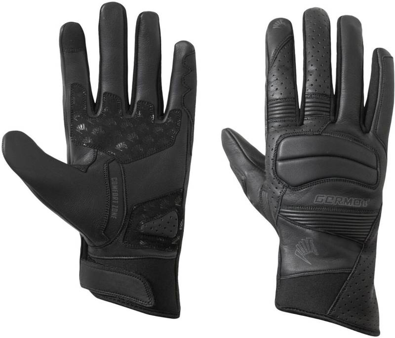 Germot Motorradhandschuhe Seca Motorrad Handschuhe Atmungsaktiv von Germot