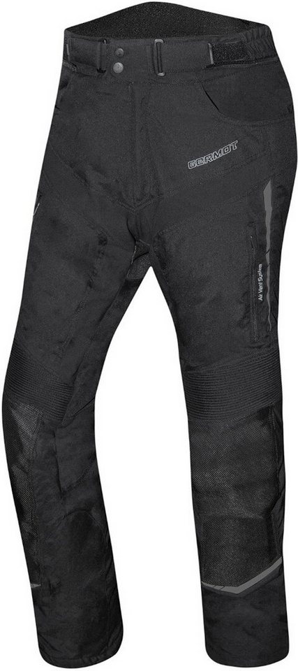 Germot Motorradhose Allround wasserdichte Motorrad Textilhose von Germot