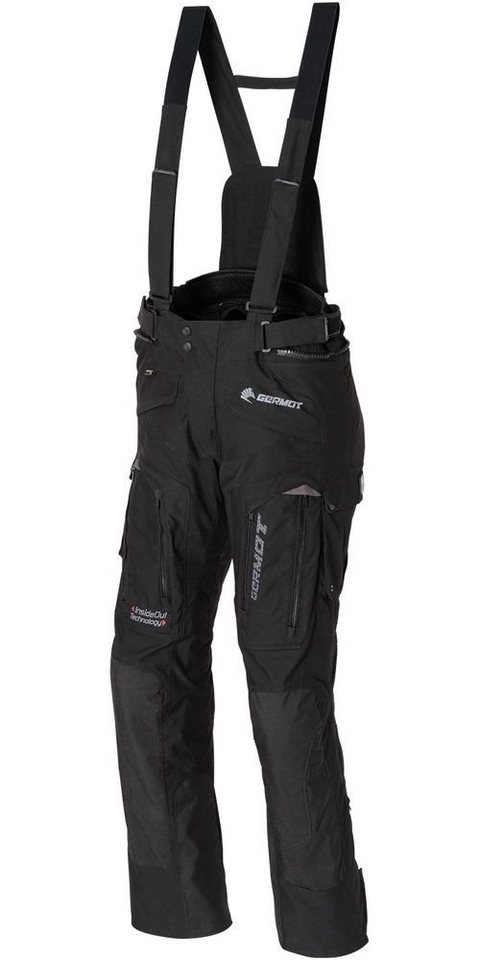 Germot Motorradhose Textilhose InsideOut kurz von Germot