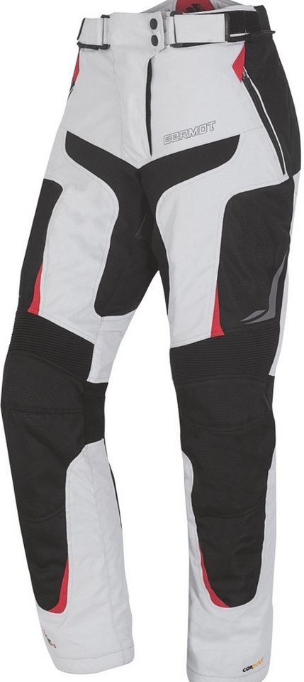Germot Motorradhose X-Air Evo Pro Damen Motorrad Textilhose (herausnehmbares Innenfutter, wasserdicht) Knieprotektoren enthalten,wasserdicht,herausnehmbares Innenfutter von Germot
