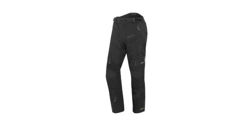 Germot Motorradhose X-Air Evo Pro Damen Motorrad Textilhose Knieprotektoren enthalten,wasserdicht,herausnehmbares Innenfutter von Germot