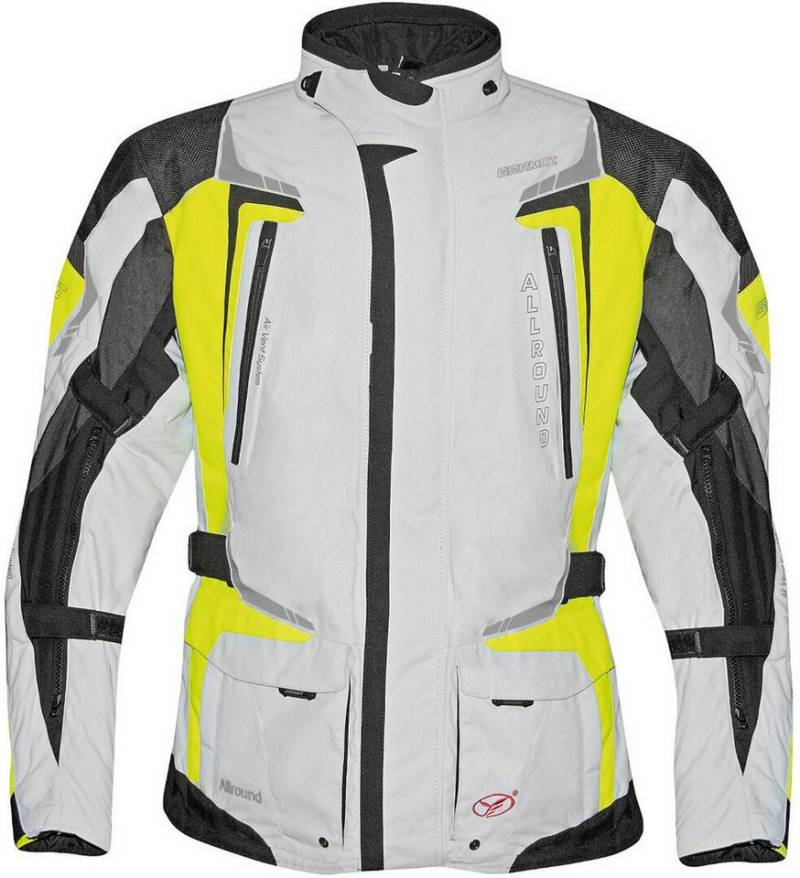 Germot Motorradjacke Allround wasserdichte Motorrad Textiljacke von Germot