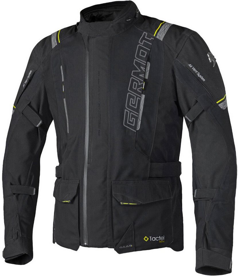 Germot Motorradjacke Amaruq Wasserdichte Motorrad Textiljacke Wasserdicht wasserabweisend von Germot