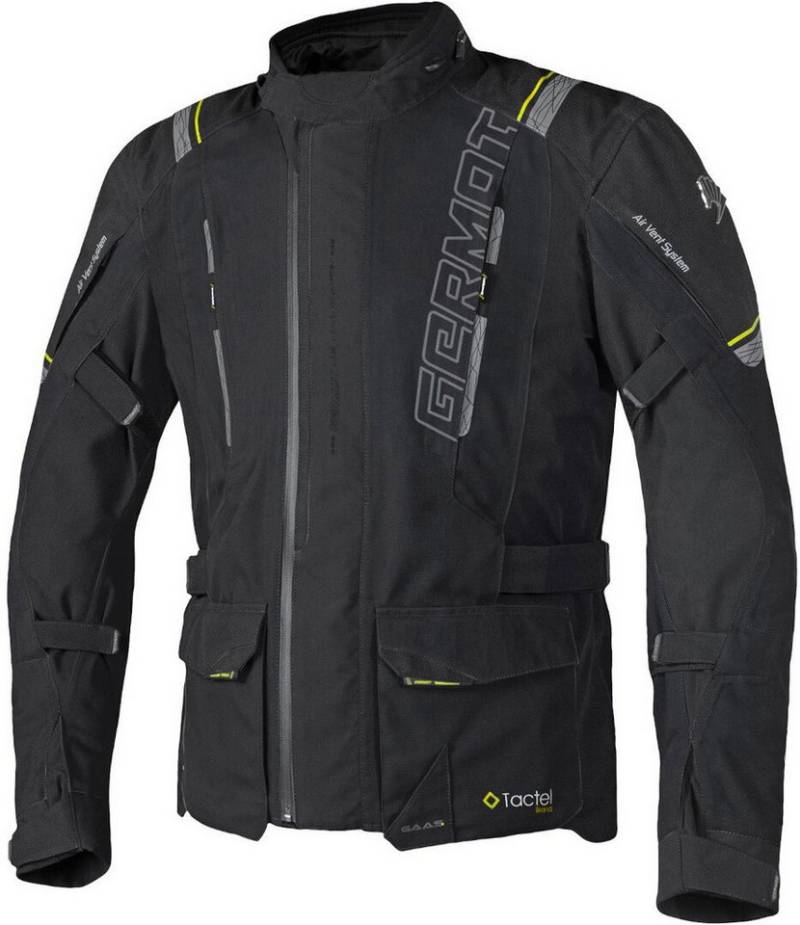 Germot Motorradjacke Amaruq Wasserdichte Motorrad Textiljacke Wasserdicht wasserabweisend von Germot