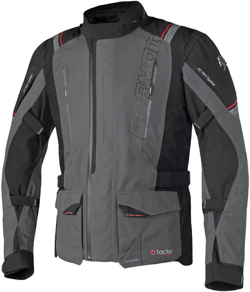Germot Motorradjacke Amaruq Wasserdichte Motorrad Textiljacke Wasserdicht wasserabweisend von Germot