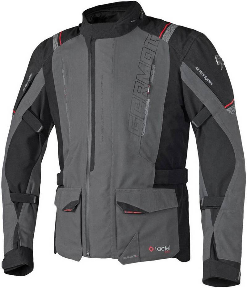 Germot Motorradjacke Amaruq Wasserdichte Motorrad Textiljacke von Germot