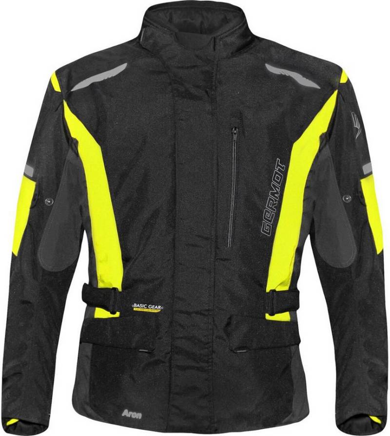 Germot Motorradjacke Aron wasserdichte Kinder Motorrad Textiljacke von Germot