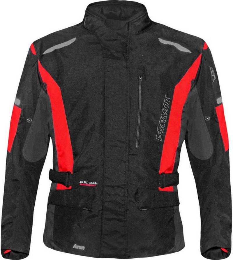 Germot Motorradjacke Aron wasserdichte Kinder Motorrad Textiljacke wasserdicht von Germot