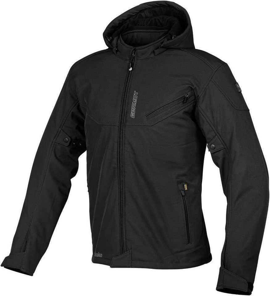 Germot Motorradjacke Softshelljacke Snake von Germot