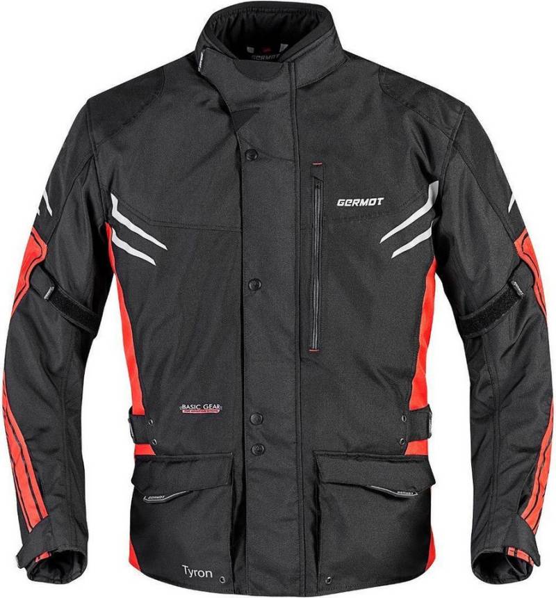 Germot Motorradjacke Tyron Motorrad Textiljacke von Germot