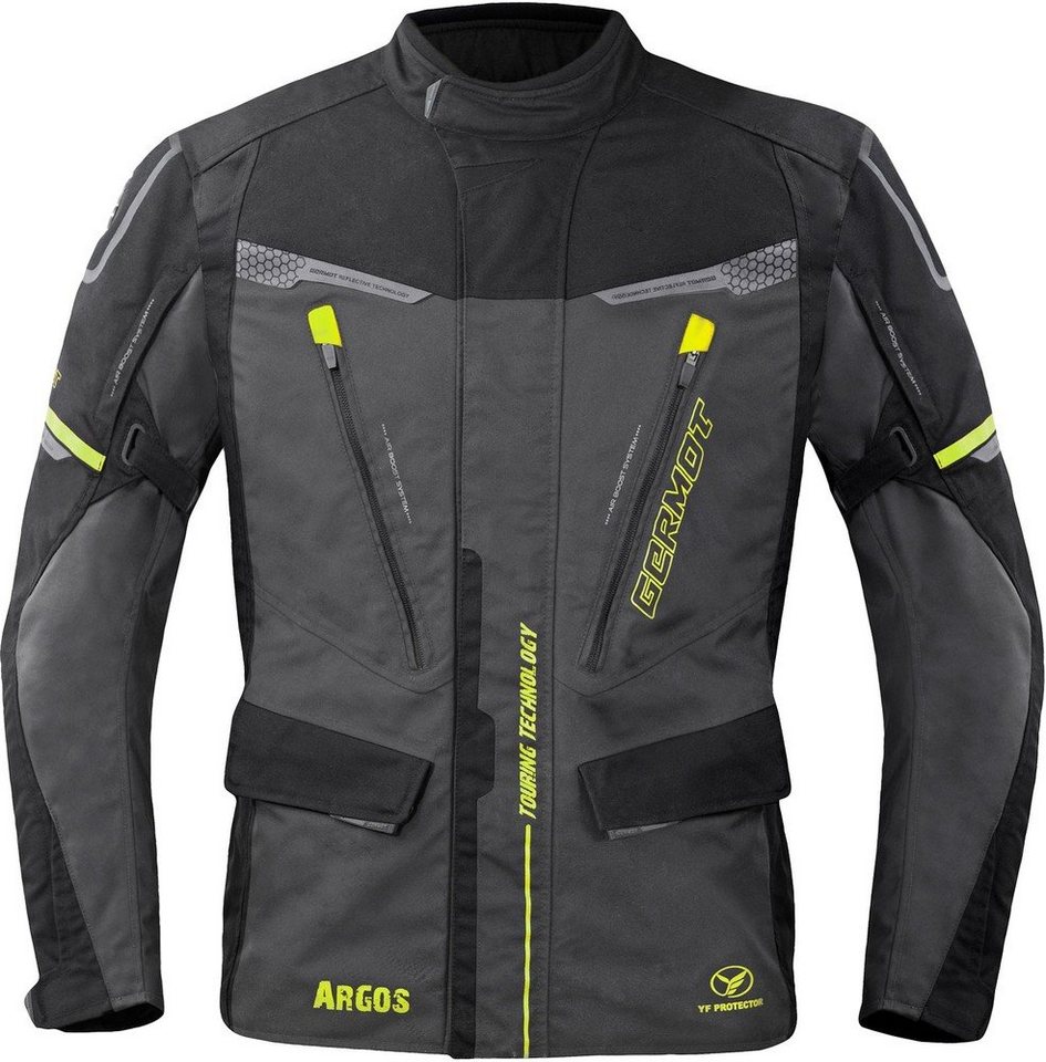 Germot Motorradjacke High Vis Jacke Kl. 3 4794 Th von Germot